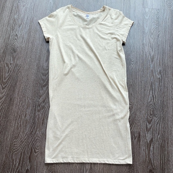 Alternative Apparel heathered Tee Shirt style summer dress. Excellent condition - Picture 2 of 7